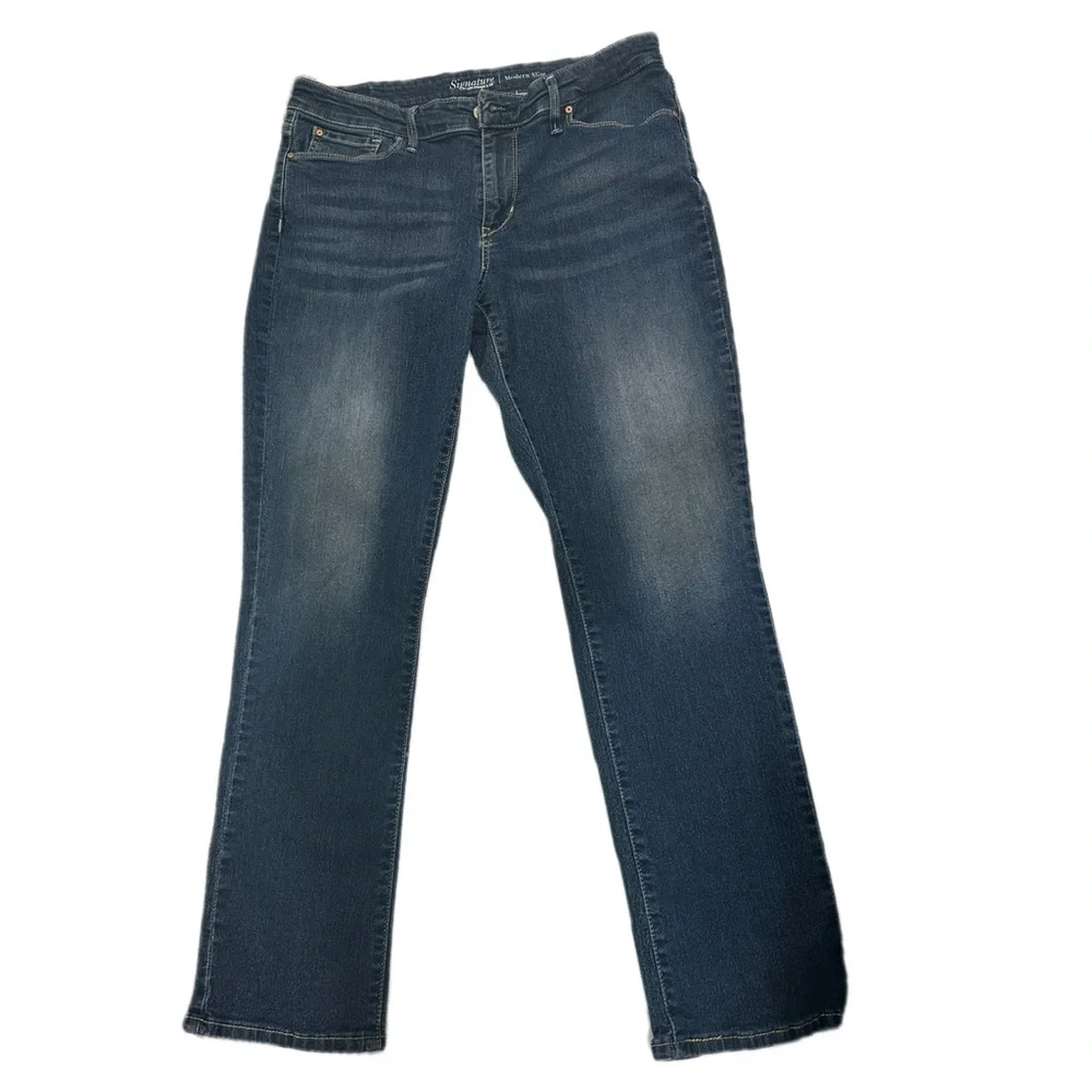 Levi's Signature Dark Blue‎ Skinny Jeans